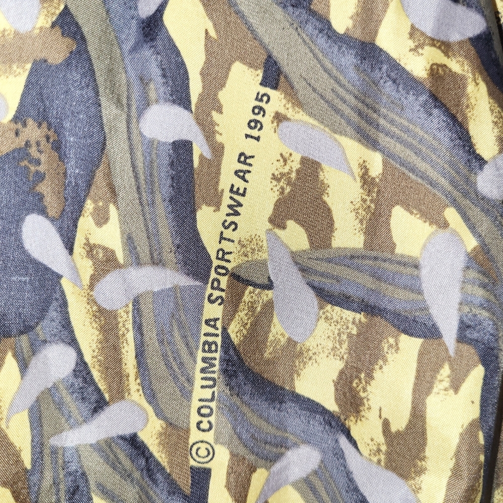 Vintage Columbia Delta Marsh Camo Hunting Reversible Jacket Men's Size Small - Picture 6 of 8